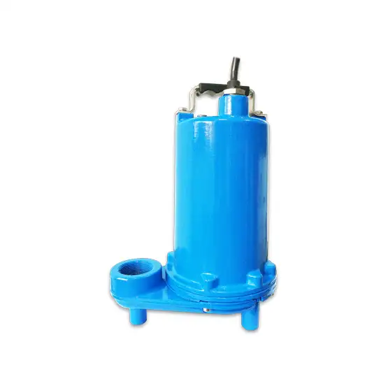 Submersible effluent pump BPEV512 Barmesa Pumps high-efficiency wastewater disposal