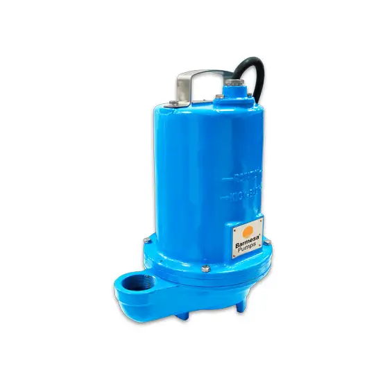 Submersible effluent pump BPSTEP Barmesa Pumps for sewage systems