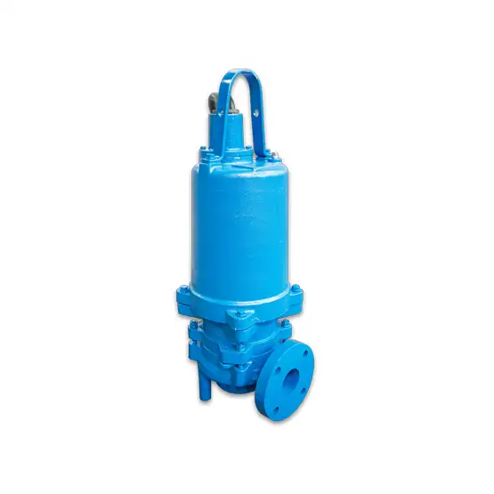 Submersible grinder pump BGPH-DS 3HP Barmesa Pumps for high-solids wastewater