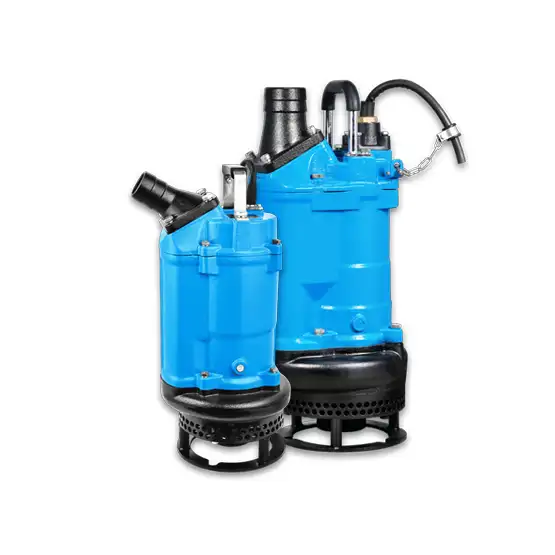 Submersible light slurry KAG series Barmesa Pumps for industrial water treatment