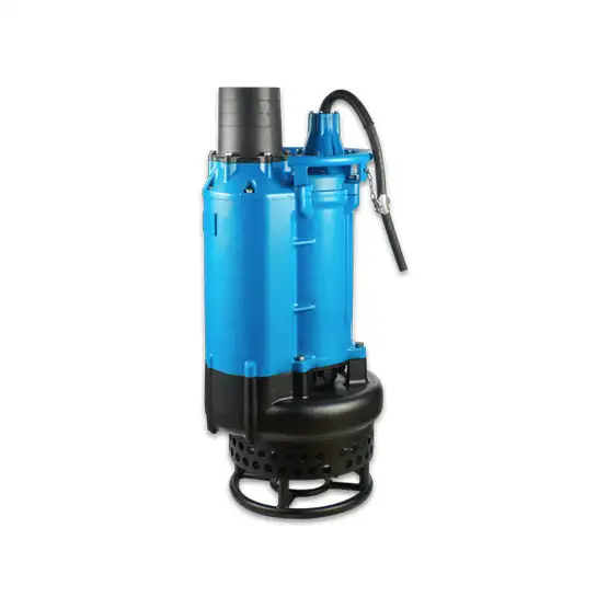 Submersible slurry pump KMUD 40 & 50 HP Barmesa Pumps durable high-performance pump