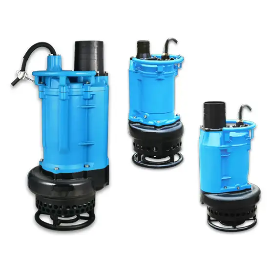 Submersible slurry KMUD series Barmesa Pumps for heavy-duty slurry applications