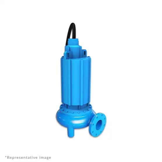 Explosion-proof submersible solids-handling pump 4XBSE-ADS Barmesa Pumps for hazardous environments