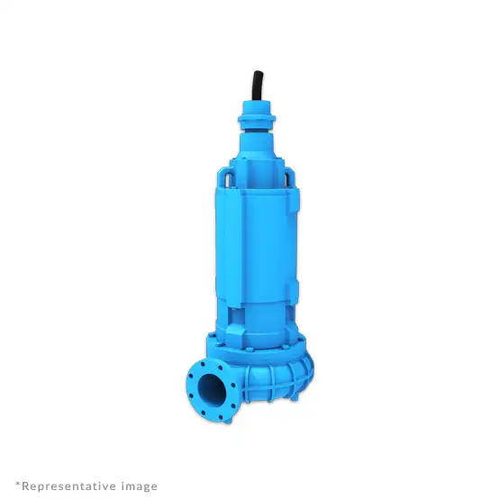 Explosion-proof submersible solids-handling pump 4XBSE-HADS Barmesa Pumps for volatile fluid handling