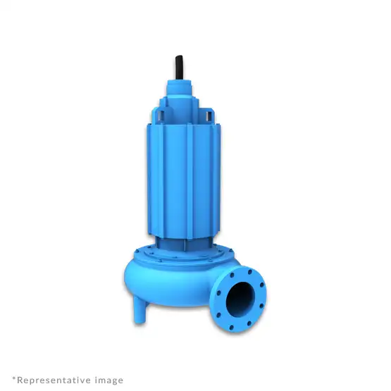 Explosion-proof submersible solids-handling pump 6XBSE-ADS Barmesa Pumps for extreme conditions